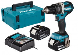 Makita DHP484RTJ Brushless Combi Drill 18V 2 x 5.0Ah Li-ion &pound;234.95